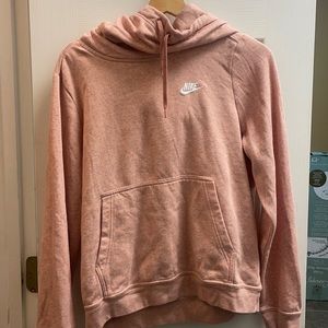 Pink Nike Hoodie